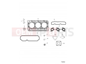 ENGINE » ENGINE, UPPER GASKET KIT - (702622) - Polaris PRO XD 2000D (R02) (D21BBPD4B4) 2021