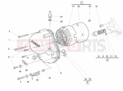DUCATI Supersport 750 SS CLUTCH COVER » CLUTCH