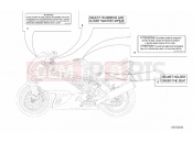 DUCATI Supersport 750 SS WARNING LABELS USA » UNCLASSIFIED