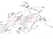 DUCATI Monster 900 S TAILLIGHT » LIGHTING SYSTEM
