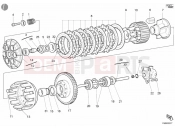 DUCATI Superbike 998 CLUTCH » CLUTCH