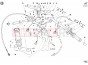 DUCATI 2002 Superbike 998 R HANDLEBAR » HANDLE BAR