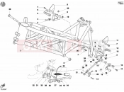 DUCATI 2002 Superbike 998 R FRAME » FRAME
