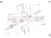 DUCATI 2002 Superbike 998 S Bayliss CRANKSHAFT » ENGINE CASE