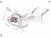 DUCATI 2002 Superbike 998 S Bostrom COWLING BOSTROM » PLASTICS