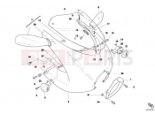 DUCATI 2002 Sportclassic MH900E COWLING » PLASTICS