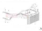 DUCATI 2002 Sportclassic MH900E OIL COOLER » LUBRICATION SYSTEM