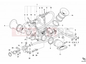 DUCATI 2002 Sportclassic MH900E THROTTLE BODY » INTAKE, CARBURETTOR