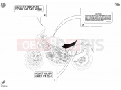 DUCATI Monster S4 WARNING LABELS USA » UNCLASSIFIED