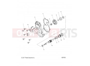 POLARIS 800 SWITCHBACK ASSAULT 144 SC SELECT (R02) (S20EEC8PS) ENGINE | ENGINE, WATER PUMP - S20EEC8PS ALL OPTIONS (600763)