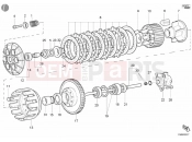 DUCATI 2002 Monster S4 Fogarty CLUTCH » CLUTCH