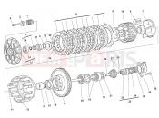 DUCATI Monster 900 CLUTCH