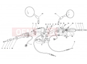 DUCATI Monster 900 HALF HANDLEBARS