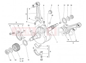 DUCATI Monster 900 CYLINDERS - PISTONS