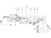 gilera 2006 Runner 50 SP Race Secondary air box