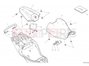 DUCATI 2022 Monster + SEAT [MOD:M937+]