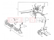 DUCATI Monster 600 FRONT BRAKE SYSTEM