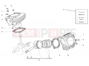 DUCATI Monster 600 CYLINDER - PISTON