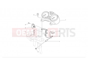 DUCATI Monster 620 INSTRUMENT PANEL