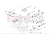 DUCATI Monster 620 GEARCHANGE CONTROL