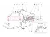 DUCATI 2000 Supersport 900 SS OIL COOLER