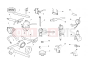 DUCATI 2000 Supersport 900 SS WORKSHOP SPECIAL TOOLS