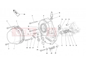 DUCATI 2000 Supersport 900 SS CLUTCH COVER