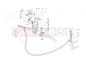 DUCATI 2000 Supersport 900 SS CLUTCH CONTROL