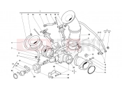 DUCATI 2000 Supersport 900 SS THROTTLE BODY