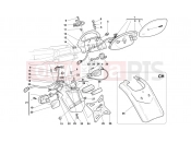 DUCATI 2000 Supersport 900 SS NUMBER PLATE HOLDER