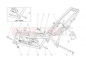 DUCATI 2000 Supersport 900 SS FRAME