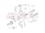 DUCATI 2000 Supersport 900 SS CRANKSHAFT