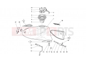 DUCATI 2000 Supersport 900 SS FUEL TANK
