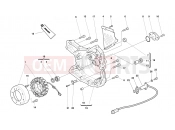 DUCATI Supersport 750 SS ALTERNATOR COVER