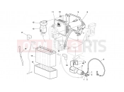DUCATI Supersport 750 SS BATTERY BOX MOUNT