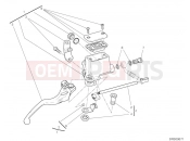 DUCATI 2019 Scrambler Icon FRONT BRAKE PUMP
