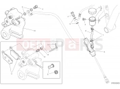 DUCATI 2019 Scrambler Icon REAR BRAKE SYSTEM