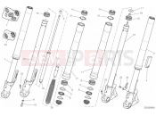 DUCATI 2019 Scrambler Icon FRONT FORK