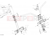 DUCATI 2019 Scrambler Icon STEERING ASSEMBLY
