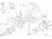 DUCATI 2019 Scrambler Icon HORIZONTAL HEAD & TIMING SYSTEM