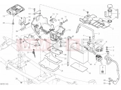 DUCATI 2019 Scrambler Icon BATTERY HOLDER