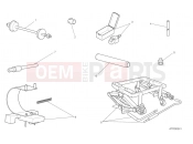 DUCATI 2019 Scrambler Icon WORKSHOP SERVICE TOOLS (FRAME)