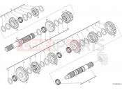 DUCATI 2019 Scrambler Icon GEAR BOX