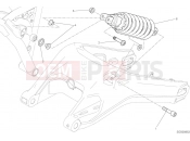 DUCATI 2019 Scrambler Icon REAR SHOCK ABSORBER