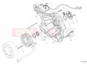 DUCATI 2019 Scrambler Icon GENERATOR COVER