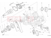 DUCATI 2019 Scrambler Icon VERTICAL CYLINDER HEAD & TIMING