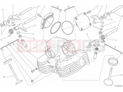 DUCATI 2019 Scrambler Icon VERTICAL HEAD