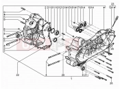 gilera 2015 Fuoco 500 LT Crankcase