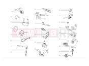 DUCATI Hypermotard 1100 S Workshop service tools