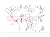 DUCATI Hypermotard 1100 S Exhaust system
